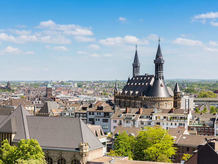 28. Aachen, Germany