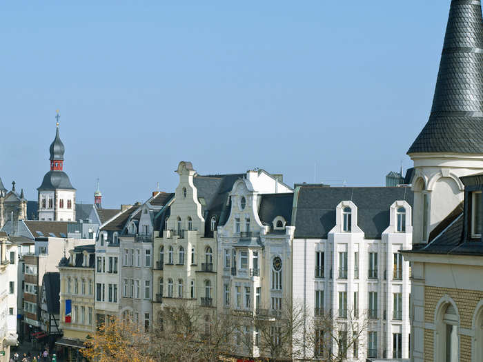 23. Bonn, Germany