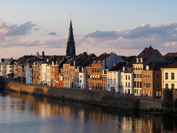 21. Maastricht, Netherlands