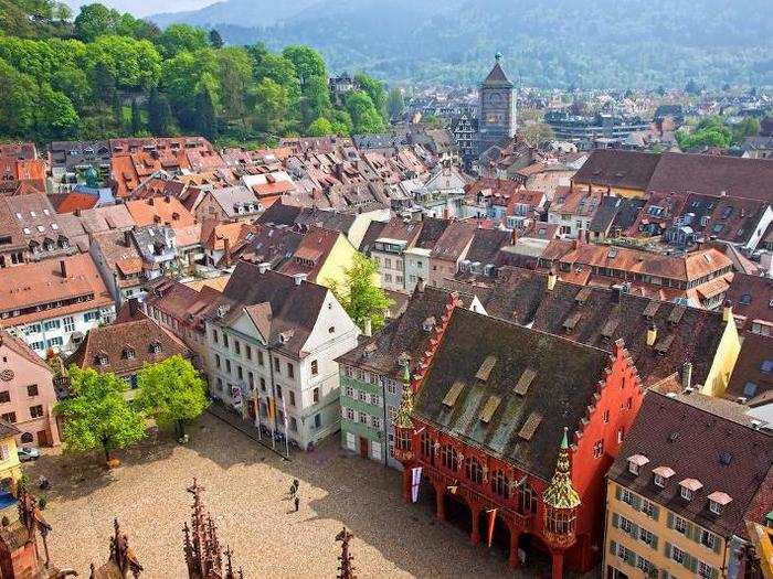 20. Freiburg, Germany