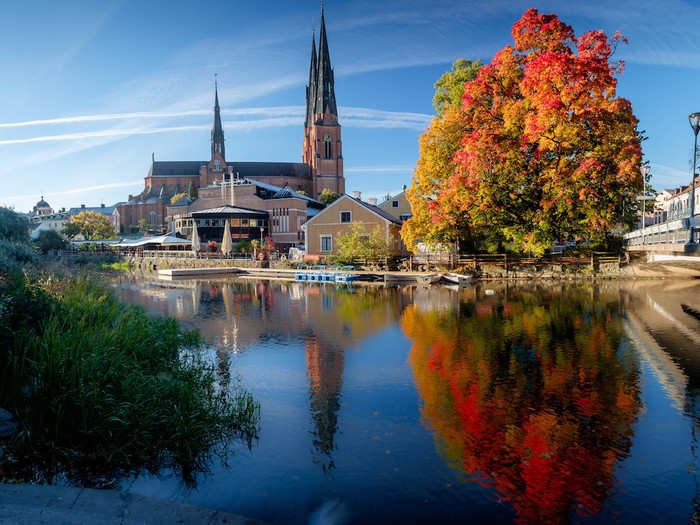 18. Uppsala, Sweden