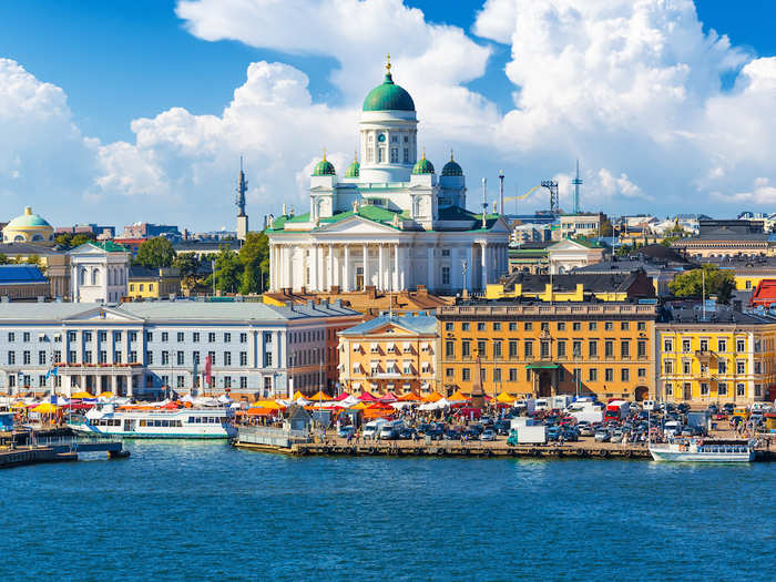 16. Helsinki, Finland