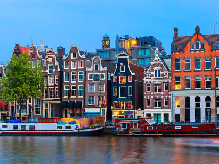 10. Amsterdam, Netherlands