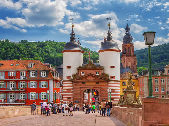 6. Heidelberg, Germany