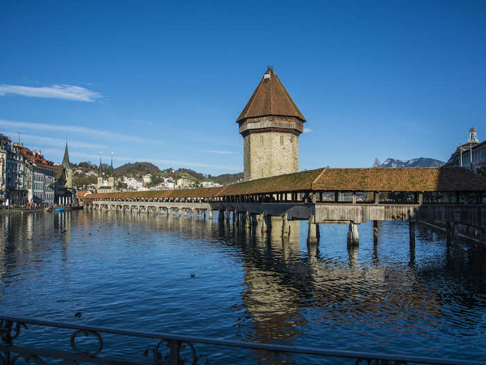 4. Lausanne, Switzerland