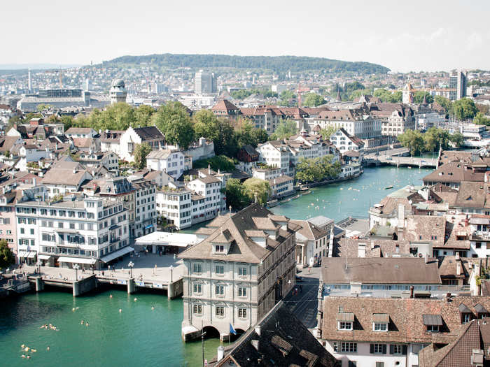 1. Zurich, Switzerland