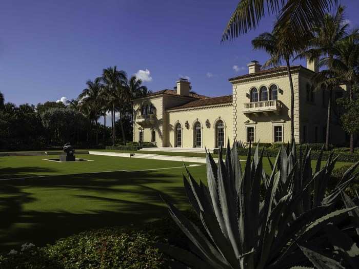 Il Palmetto is just one of the properties Clark has owned — he