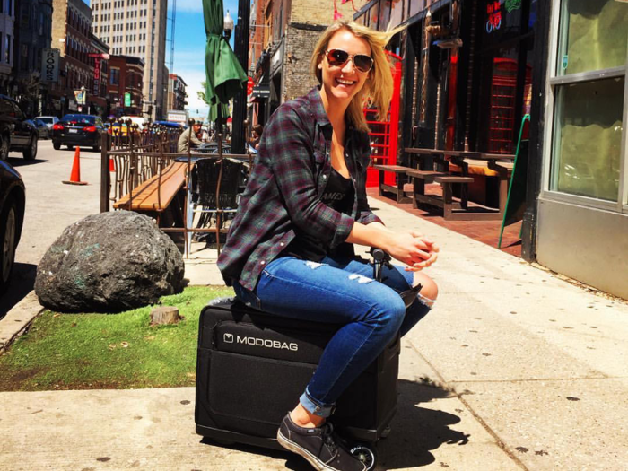 If you want to get really crazy with your luggage selection, you can also try out the first rideable suitcase.