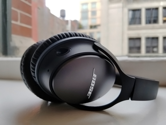 Just as important is a good pair of noise-cancelling headphones.