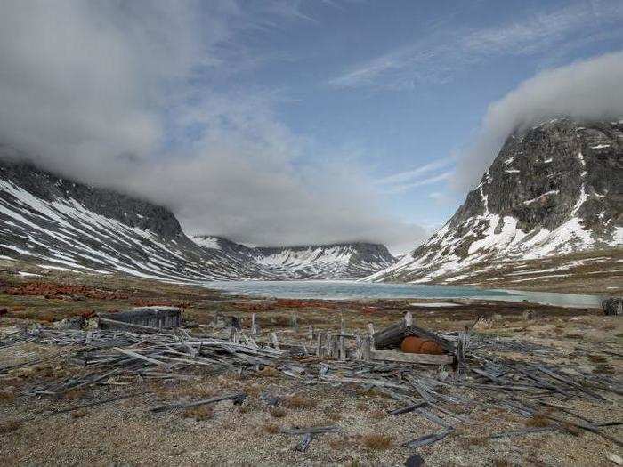 There are heaps of WWII junk rusting in Greenland