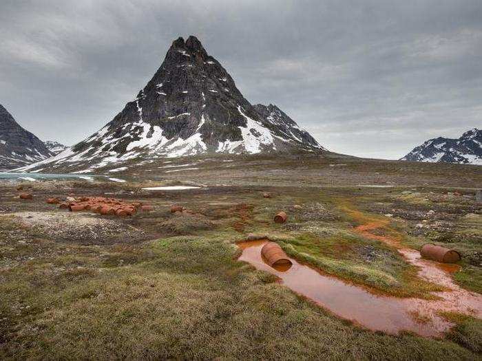 Bower had traveled the Arctic in the past, sailing and hiking and shooting landscape photos.