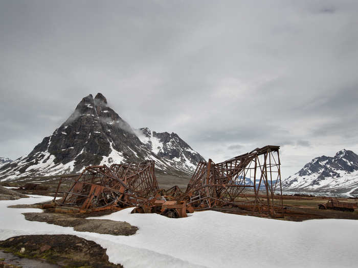 The rest of the day he hiked, fished, and planned his shots for the next morning. He never saw another person or animal while he was there — though he said he could hear arctic foxes calling at night.