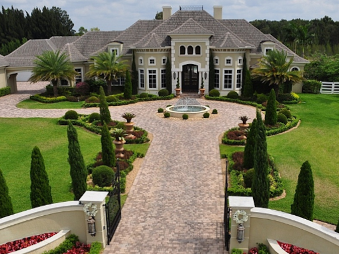 Among those homes is this 5-bedroom, 7-bath mansion in Southwest Ranches, Florida he bought in 2012 for $3.4 million. He sold it a year later for $3 million.