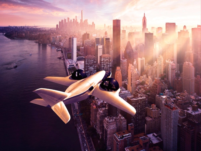 "This is an aircraft that has the speed, range, and comfort of a business jet, and takes off and lands like a helicopter," David Brody, founder and chairman of XTI Aircraft, told Business Insider.