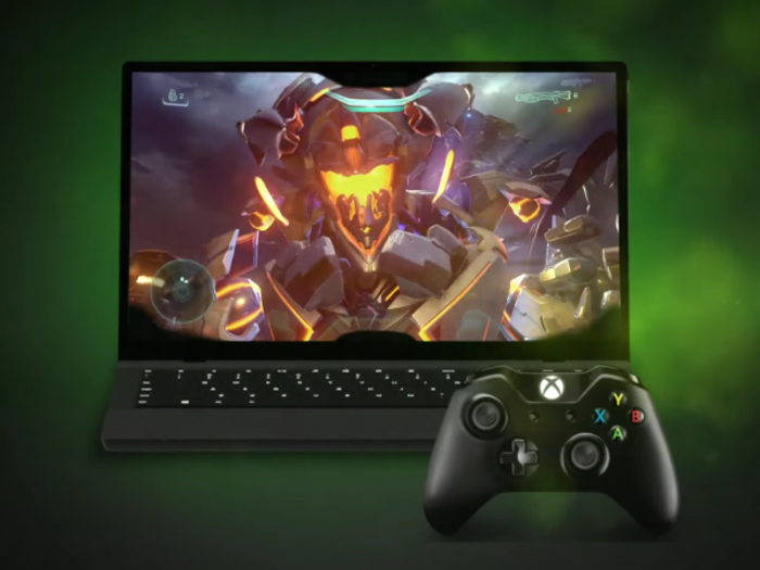 Stream Xbox One games to your Windows 10 PC.