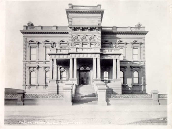 J. C. Flood Mansion, California Street, 1886