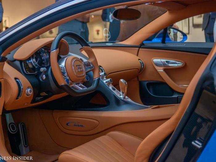 Speaking of luxury, the cabin is as spectacular as one would expect from a Bugatti. The materials used must meet the exacting stands of the car