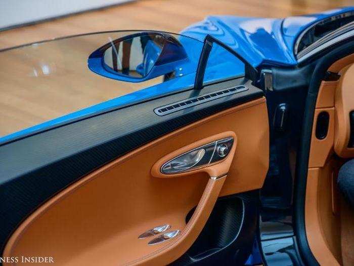 Currently, Bugatti offers 31 colors for leather and eight colors for Alcantara. As with any car in this price point, they can whip up something special upon customers