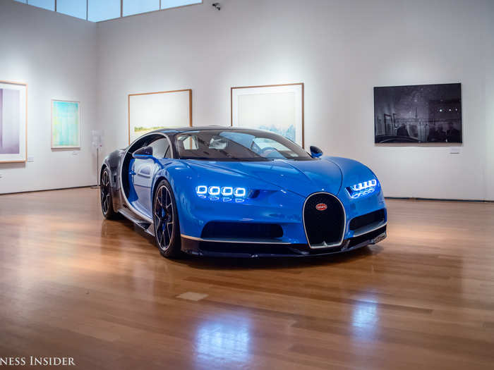 The Bugatti Chiron enters series production in September at the company
