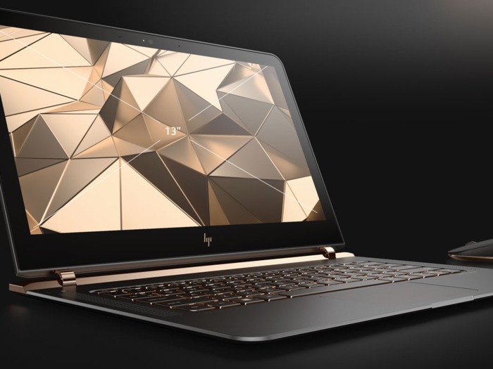 The HP Spectre is an opulent laptop.