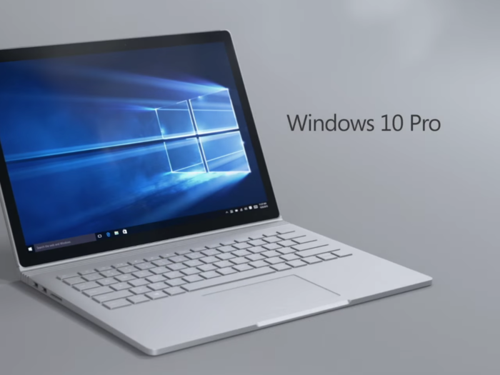 The Microsoft Surface Book is beautiful in its own quirky way.