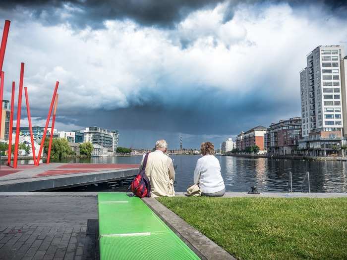 7. Ireland — Up three places in the ranking since 2014, Ireland is recognized for its infrastructure and creative outputs,  like its thriving design culture.