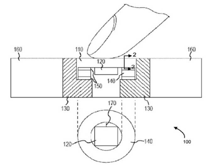 The home button is also likely to be redesigned. The new button will use a motor to simulate a click, as opposed to the current button which physically clicks. It