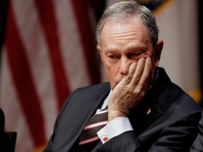 Mayor Michael Bloomberg used his severance check to start his own company — now he