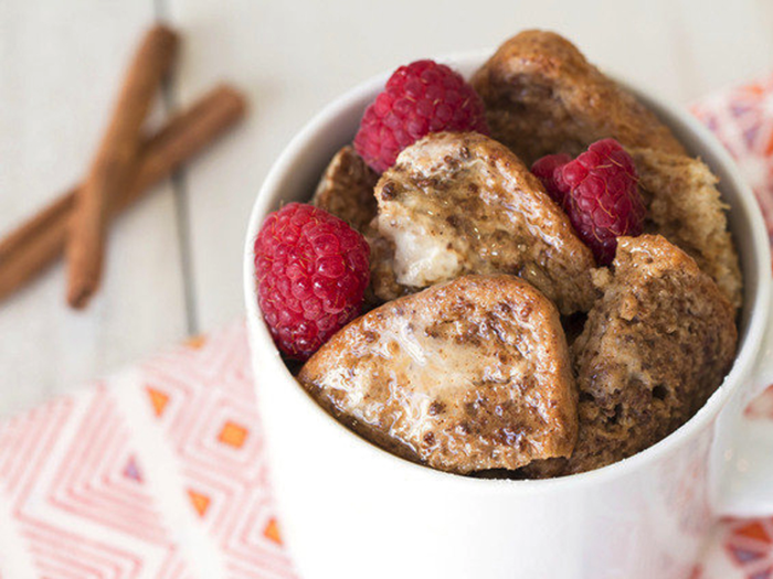 Cinnamon Maple French Toast