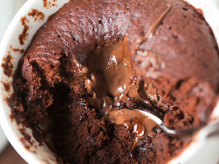 The Moistest Chocolate Mug Cake