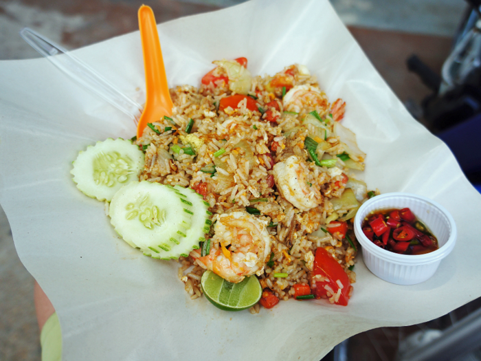 Thailand: Fried rice