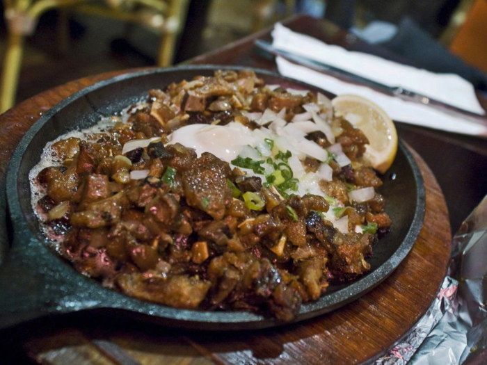 Philippines: Sisig