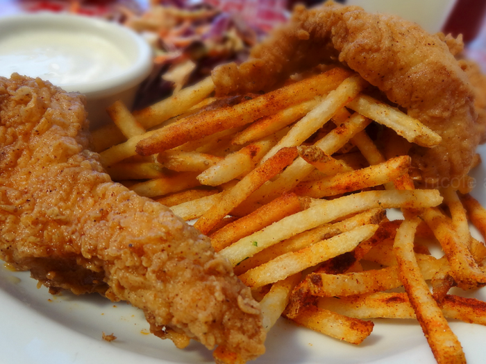 Ireland: Fish and chips