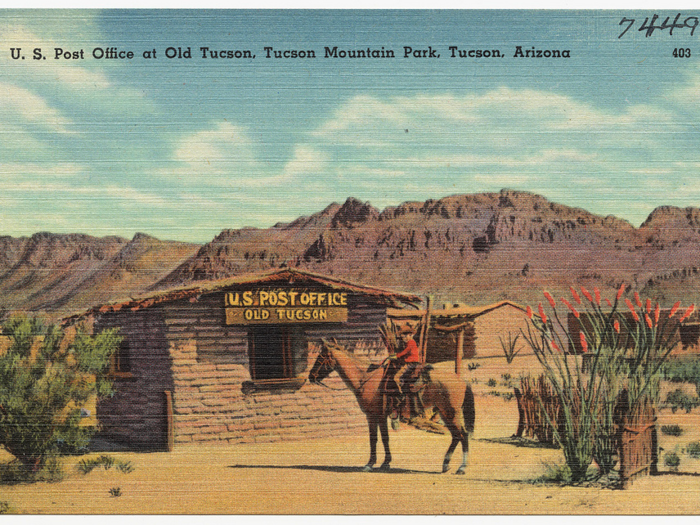 Old Tuscon, Arizona