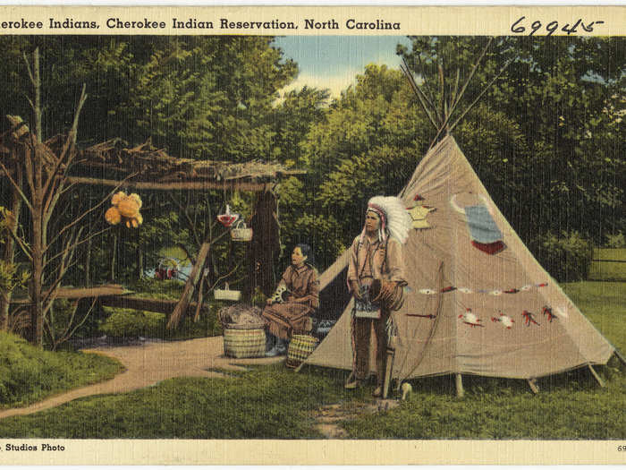 Cherokee Indian Reservation, North Carolina