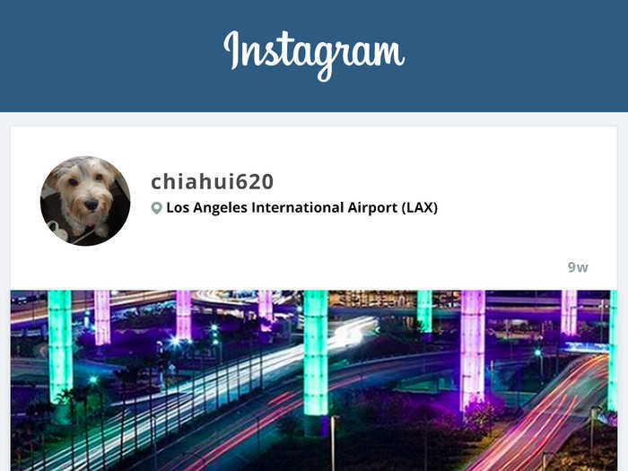 3.  Los Angeles International Airport: