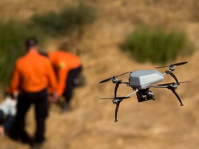 But the new drone regulations that went into effect Monday put guidelines in place that allow drones to be used for search-and-rescue without requesting special permission.