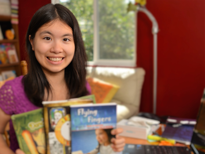 Adora Svitak, 18, published her first book when she just was 7.