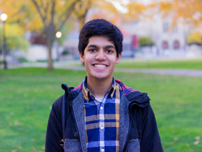 Ziad Ahmed, 17, was placed on a terrorist watch list — then he became an activist.