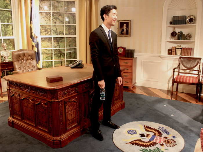 Some YouTubers have used the Oval Office sets already, including the Latino media brand mitú, the comedy series Key of Awesome, and the a capella group Backtrack Vocals.