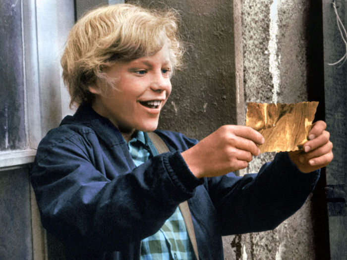 The protagonist, Charlie Bucket, was played by Peter Ostrum.