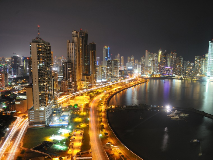 15. Panama. This small central American state is one of the best places in the world for job security, ranking 8th in the world, just ahead of Sweden.