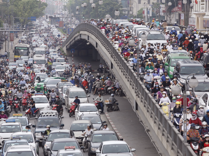 11. Vietnam. Coming in at fourth for cost of living, expats in Vietnam can make their salary go a long way.