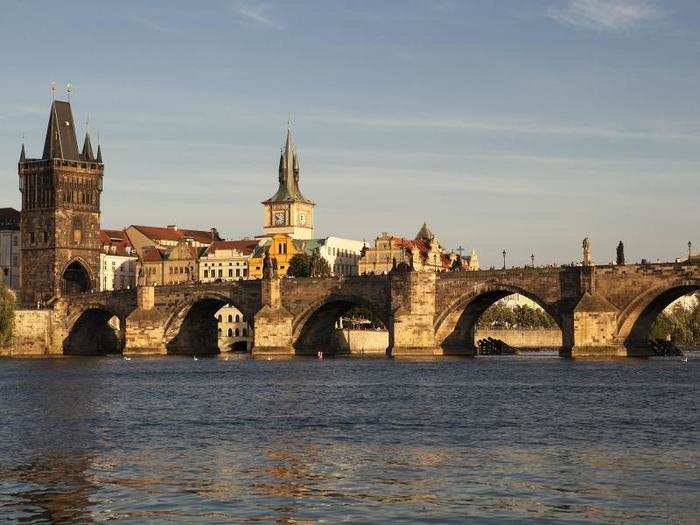 10. Czech Republic. Climbing 12 places from number 22 to 10 in 2016, the Czech Republic scores highly for cost of living and friendliness.