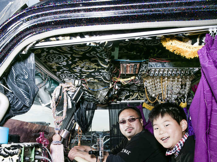 Going into it, I didn’t know if [the truckers] were going be nice, or kind of a rough crowd or what — but they were all very, very nice, and happy to be there," he said. "They wanted me to photograph them and their trucks.