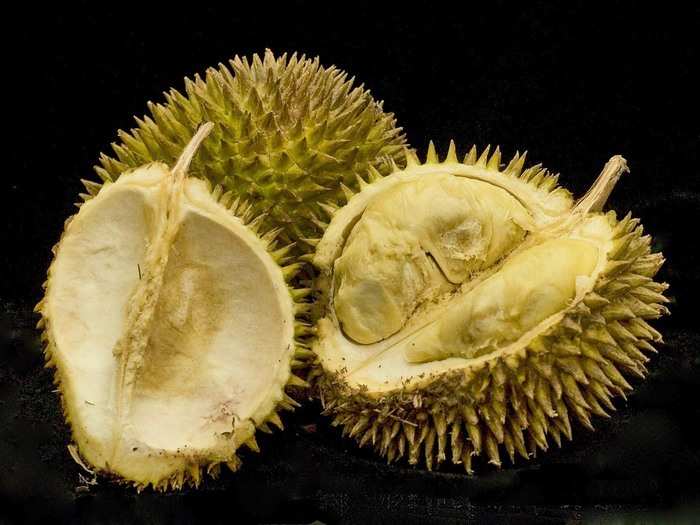 SINGAPORE: Durian, known as the king of fruits, is known for its strong odor and spiky exterior. While some people love the smell, others have described it as "turpentine and onions, garnished with a gym sock."