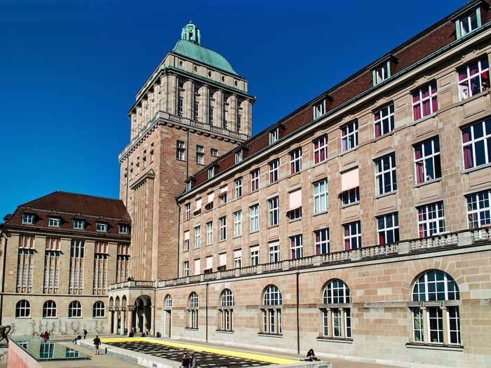 13. (44) University of Zurich: 80.6 — The best medical school in Switzerland, the University of Zurich has jumped up from its position as 45th in the QS world rankings in 2015 to 44th this year. It scored highly for citations in academic papers.