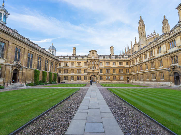 2. (3) University of Cambridge: 95.5 — Cambridge is a world-leading university in a variety of subjects. Its medical school performed extremely well in the academic reputation category.