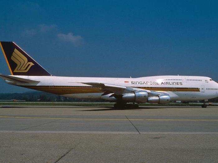 A decade later, Boeing updated the 747 again with newer engines and an enlarged second deck. This version was called the "-300."