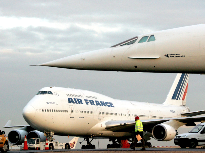 Air France.